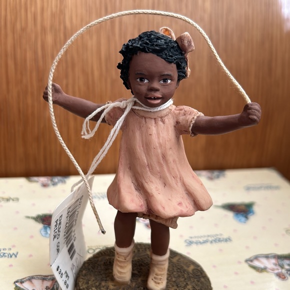 NWT ENESCO 1991 Miss Martha’s Collection Suzi “Mama Watch Me” 443271 - Picture 2 of 10